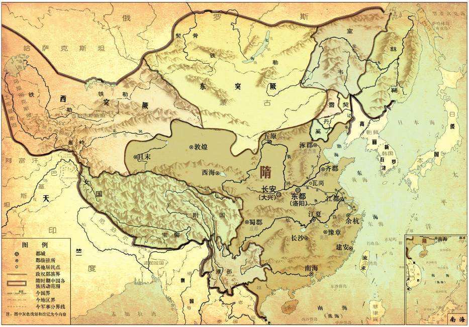 难怪说隋唐英雄遍地走：此人两千步卒成功阻击十万骑兵名声却不显