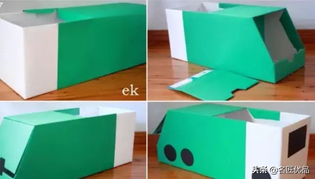 快递纸箱不要扔，25款纸箱感统玩具学起来！废物利用不用花钱了