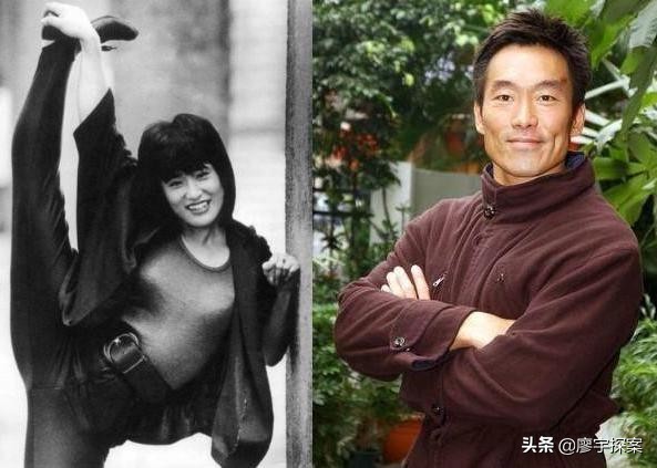 想不到他俩曾是夫妻，一位日籍香港女打星，一位靠演“浩南”翻身