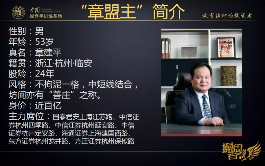 盘点八大游资操盘不传之秘