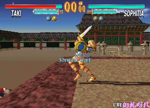 当年在游戏厅玩过3D格斗游戏，以及那些让人魂牵梦绕的女神