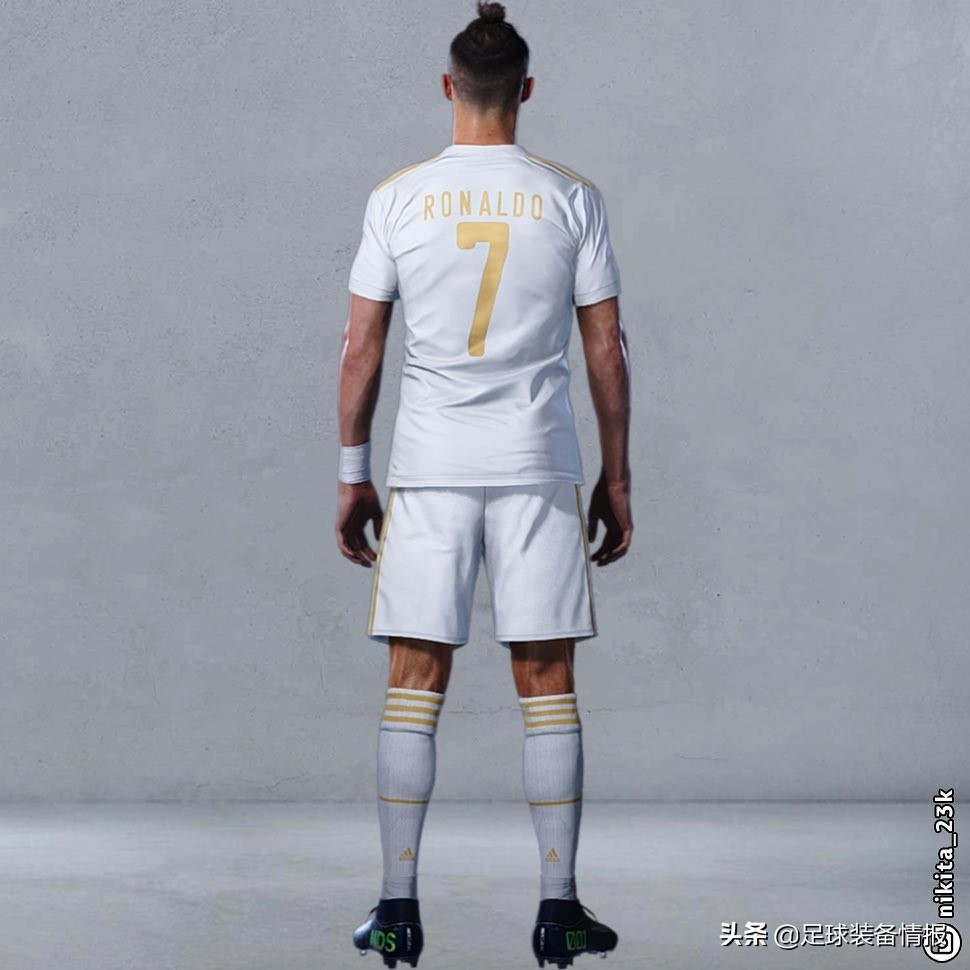 Adidas尤文图斯2020-21主场球衣曝光，金色印号有点熟悉呀