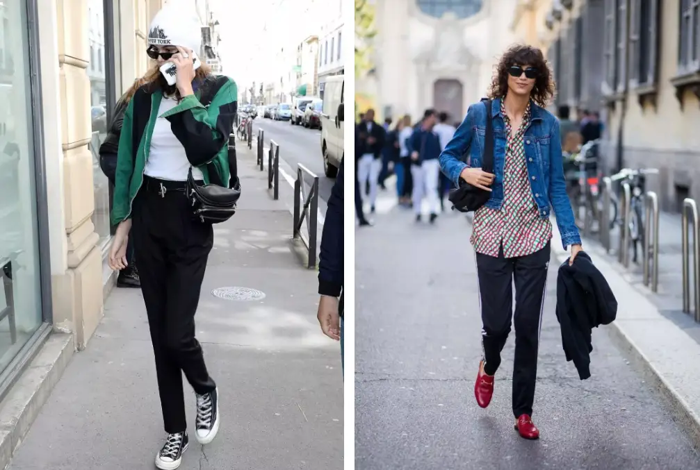 腰包怎么背好看（斜挎包怎么背好看男生）