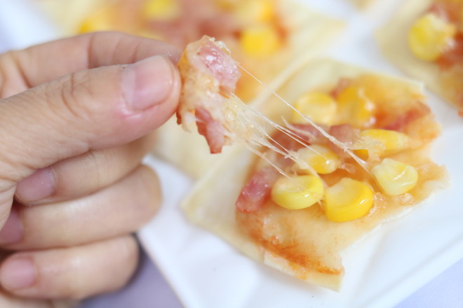早餐别吃油条了，教你懒人做法，买2块钱馄饨皮，比油条更香