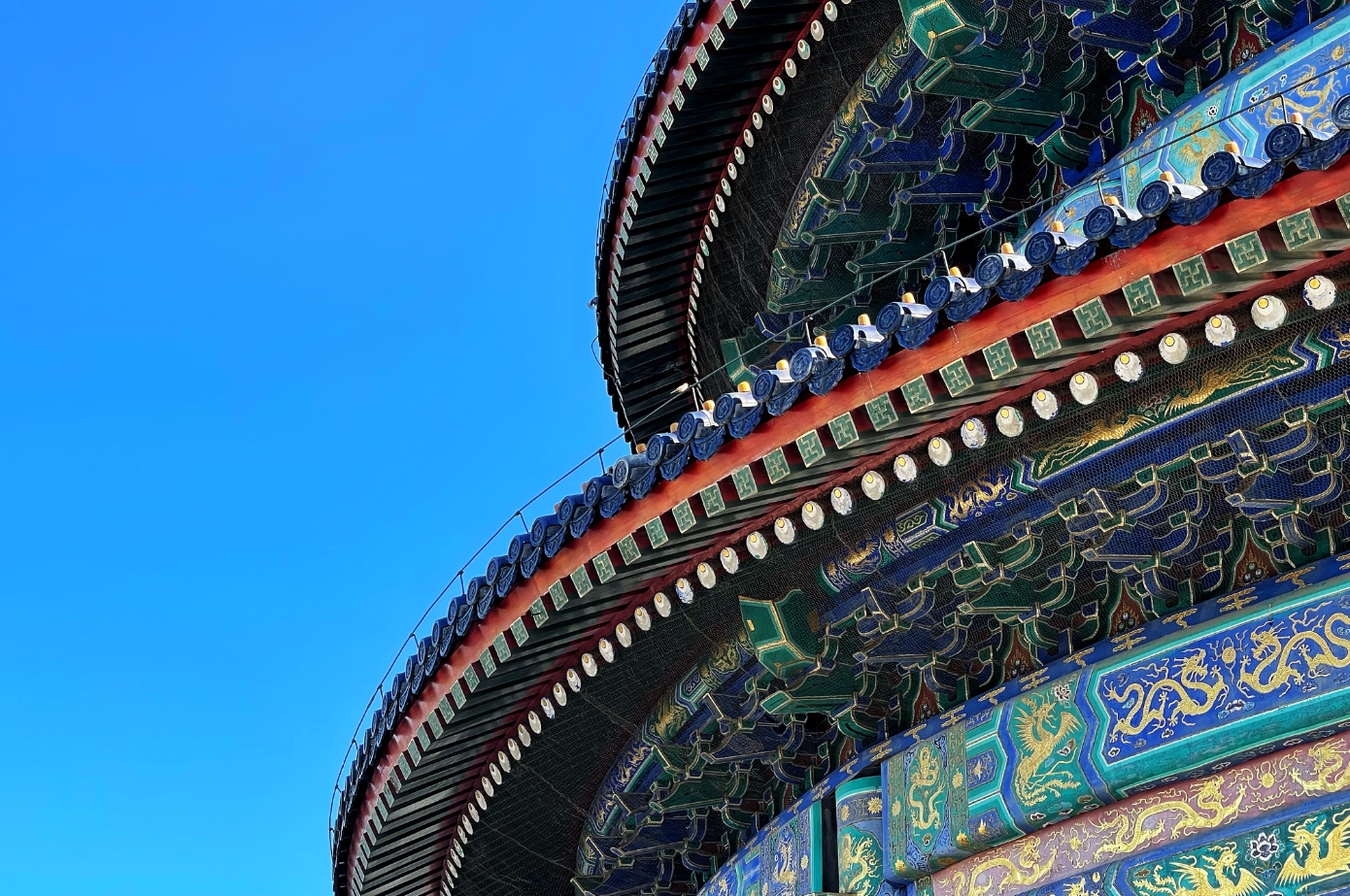 一组北京天坛的网红照片,揭秘拍摄机位和相关技巧