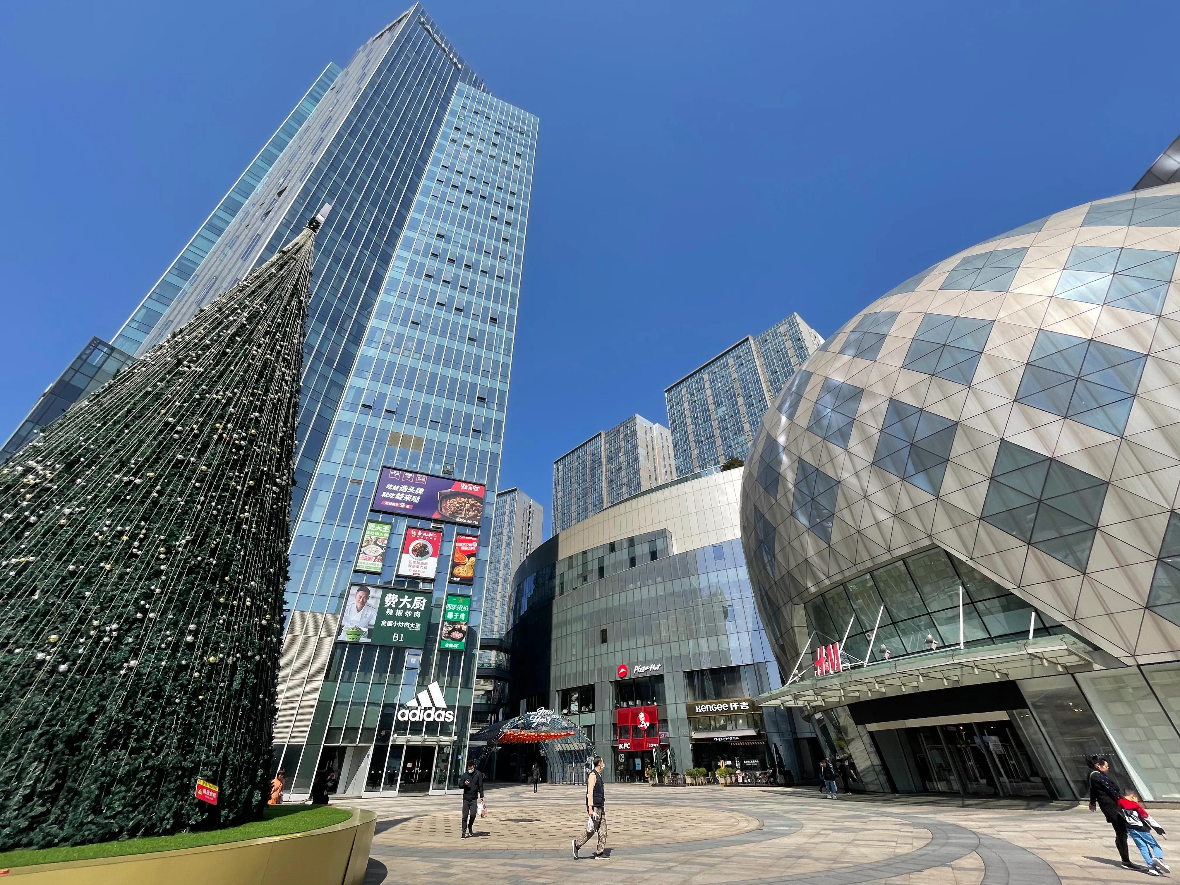 德思勤城市广场 长沙德思勤城市广场疫情-徐拾记官网