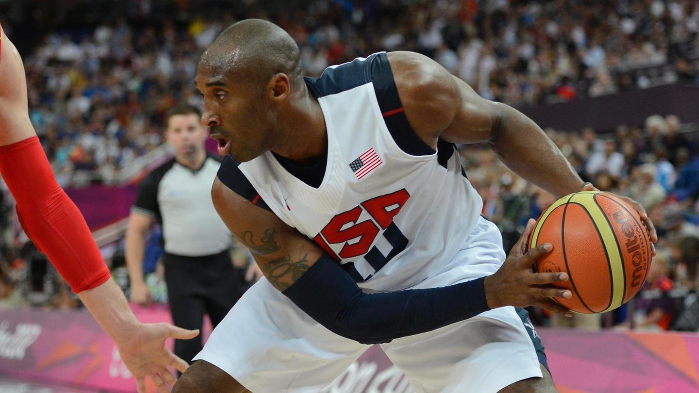 科比奥运会连进六个三分(科比在伦敦奥运会篮球比赛六十六秒连得12分