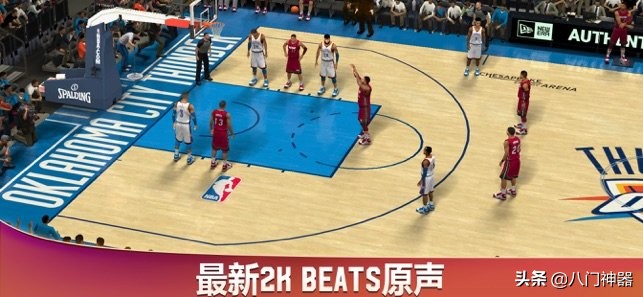 手机能玩nba游戏有哪些(超香的NBA系列手游)