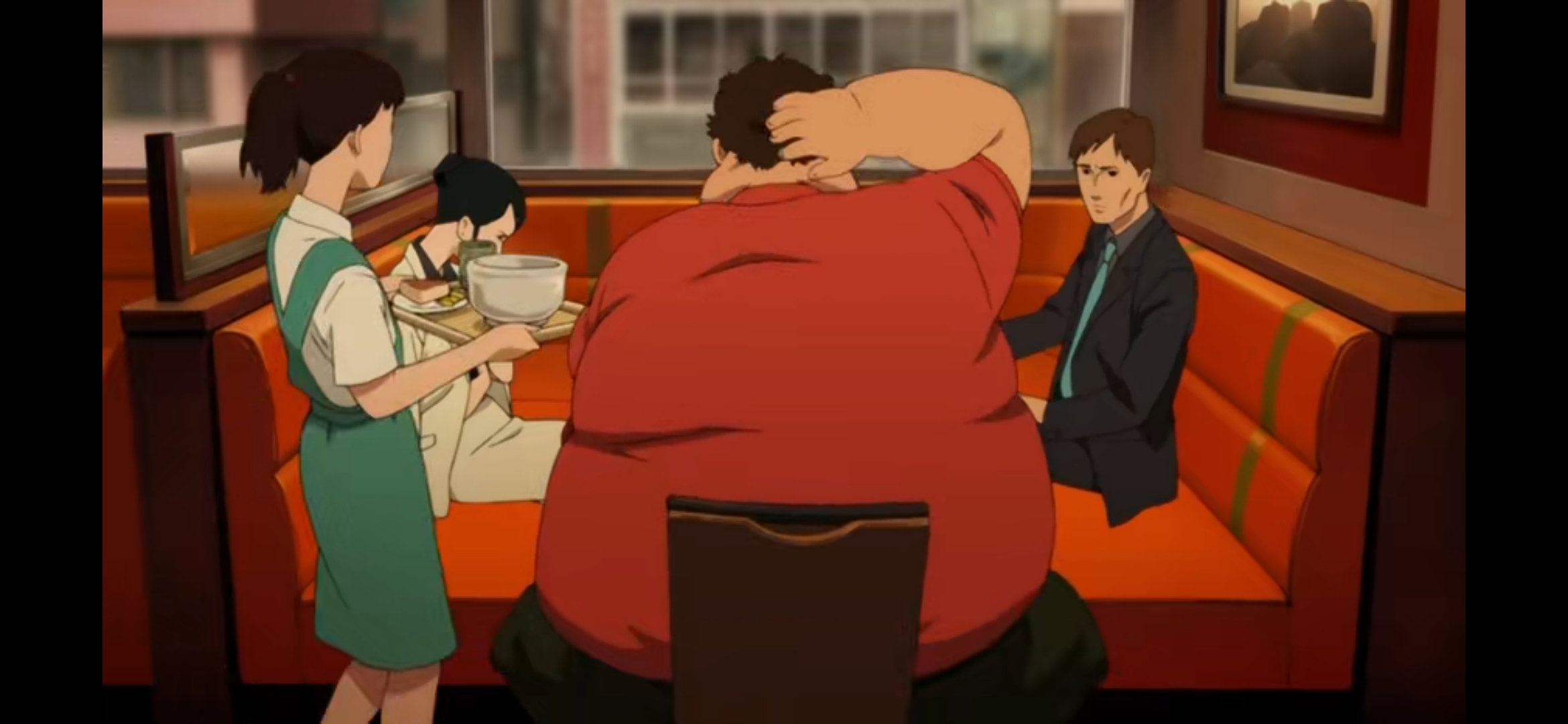 《红辣椒》日本压抑民族的意念春梦