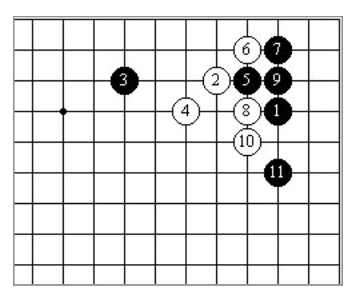 围棋棋盘共有几个交叉点（围棋规则新手图解）