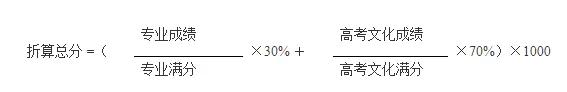 上海师范大学2020年艺术类招生简章