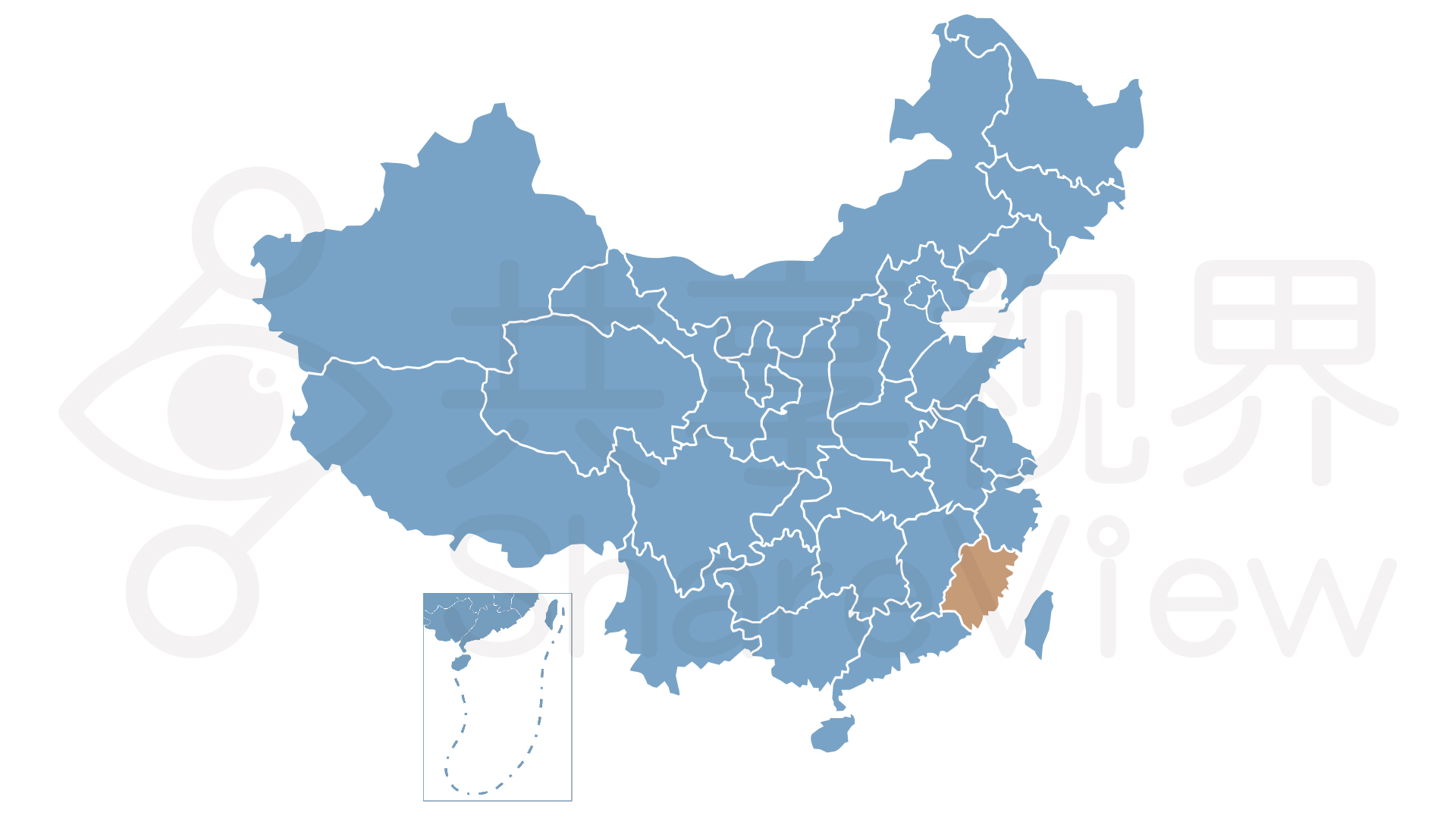 福建省的车牌号划分是这样的，和家人朋友分享一下吧