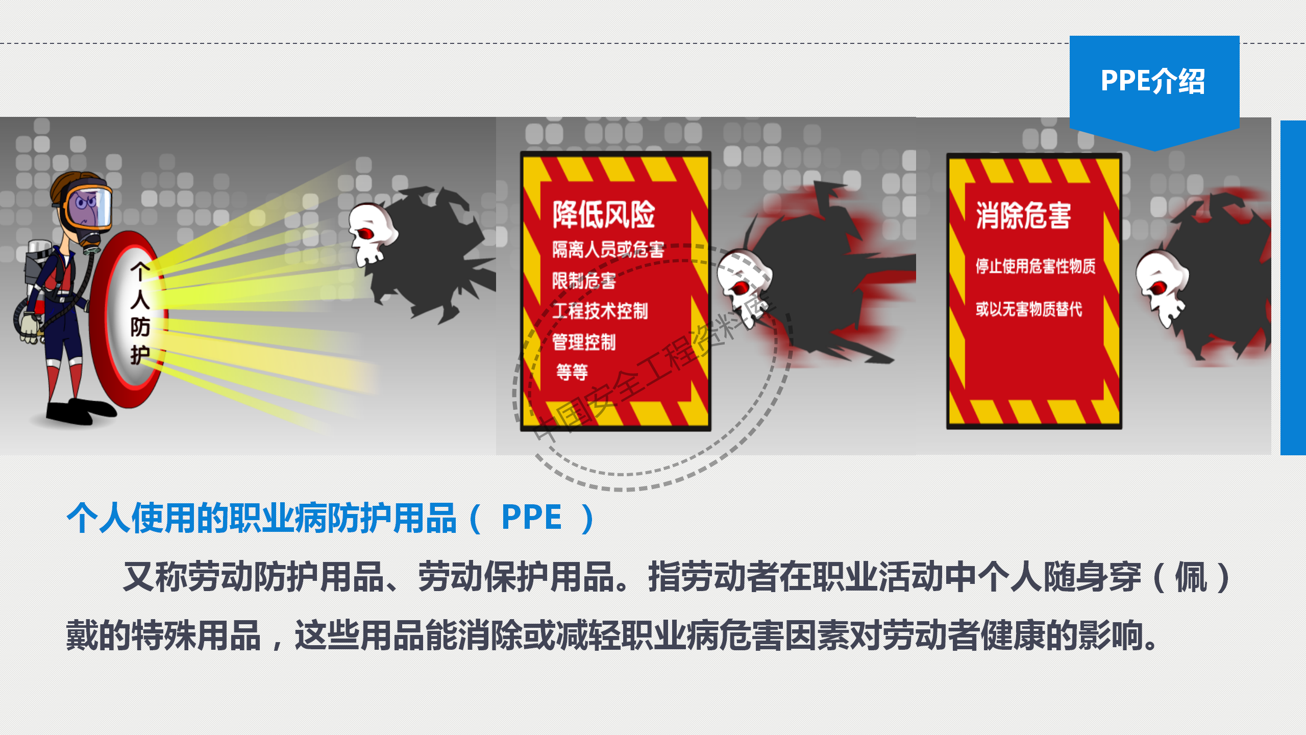 个体劳动防护用品讲座PPT（81页）