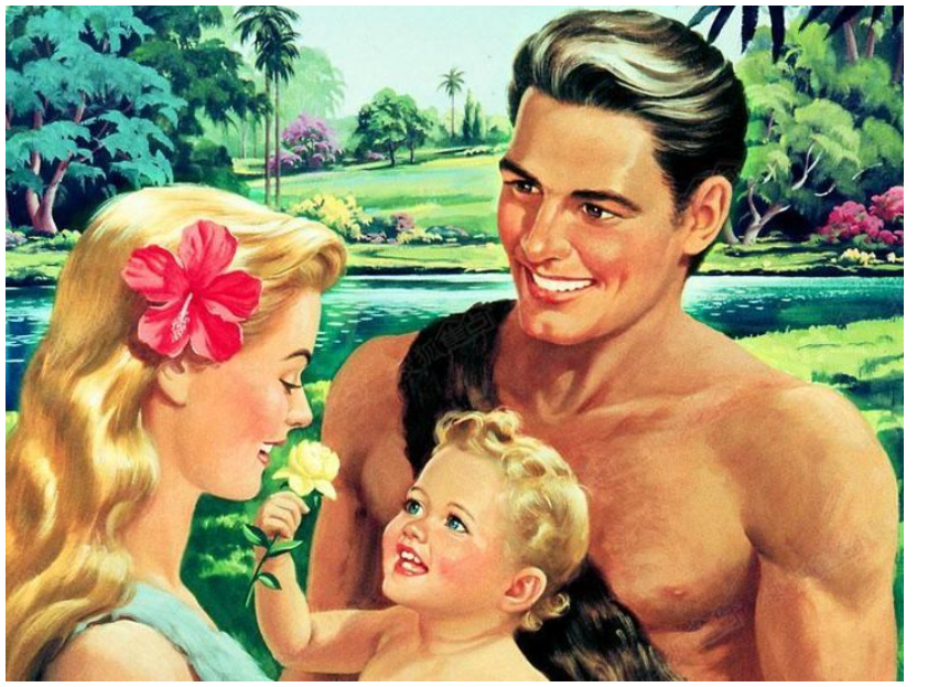 亚当夏娃的故事 亚当夏娃的故事梗概-百科叔叔