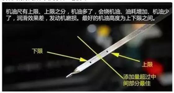 机油尺应该怎么看？热车时候看得更准确？