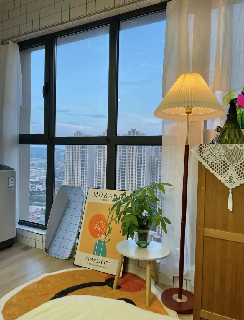 谁说小户型太拥挤，纯属瞎操心，30㎡照样五脏俱全