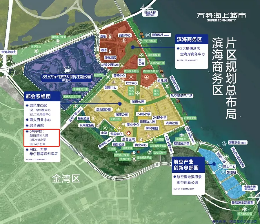 2021年珠海新增中小学汇总，看看是否会对你家小区造成影响