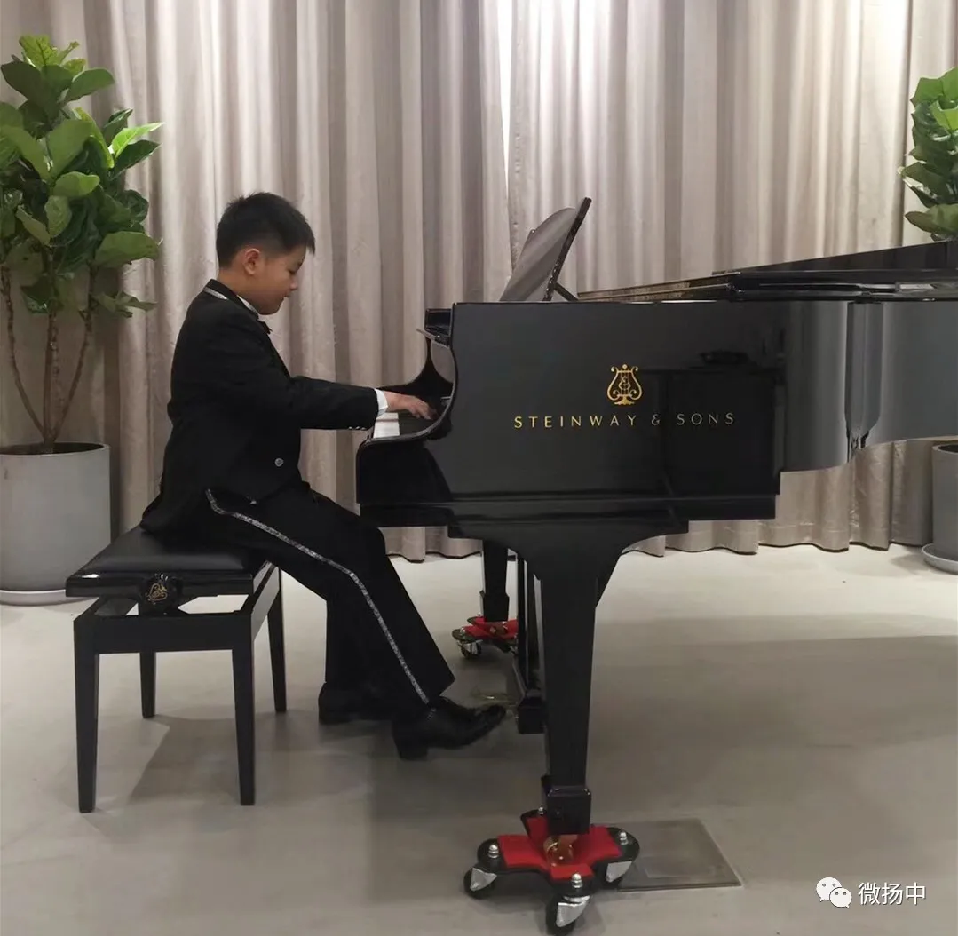江苏唯一！12岁扬中男孩圆梦中央音乐学院附中，成郎朗学弟，恭喜！
