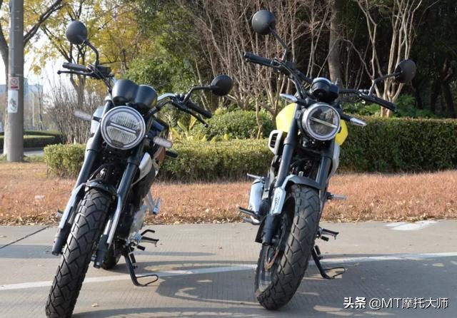 售价相差400，新本CBF190TR和五本挚道哪里不同？对比完差别很大