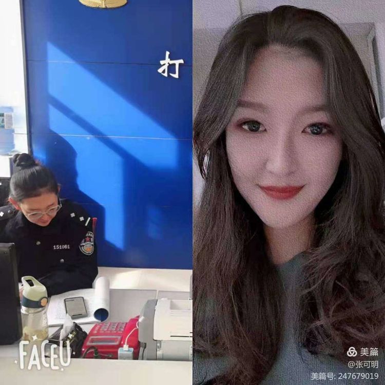 春风十里不如你 —— 致警花！