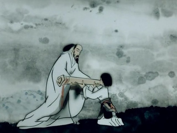 《山水情》：中国水墨动画片的绝唱