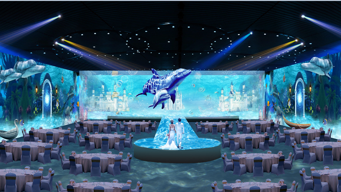 全息5d宴会厅，酒店为什么选择它？