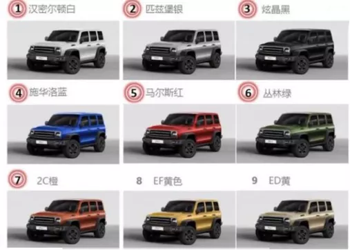 国产越野车的新秀,WEY越野SUV曝光!听说这是“WEY”马人?