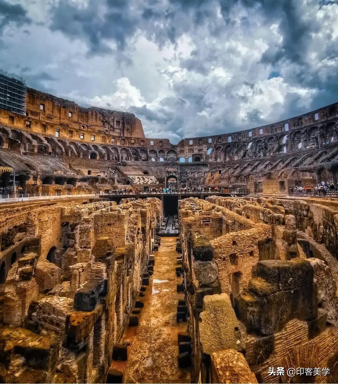 古罗马时期建筑风格(让人惊艳的古建筑)