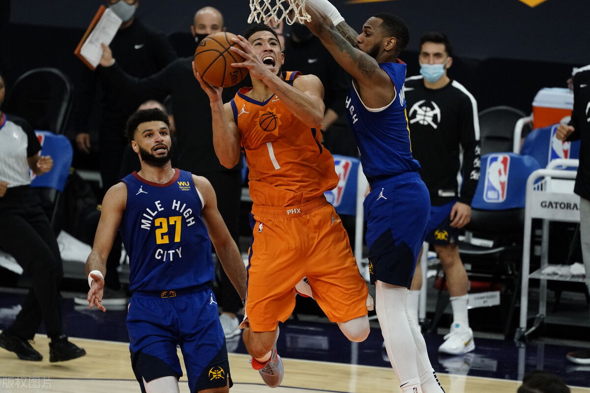 太阳掘金季后赛（太阳常规赛和掘金交手3次！保罗轰18+6+11，那约基奇表现如何？）-趣拿体育