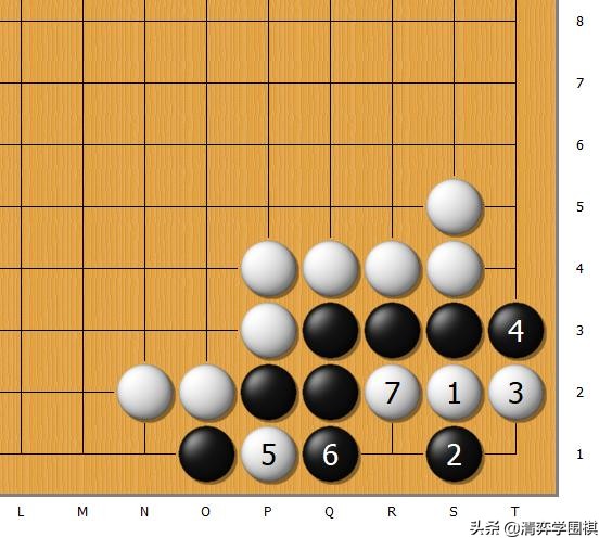 围棋死活大全(「死活题精选」有实战意义的角部经典死活，打劫、