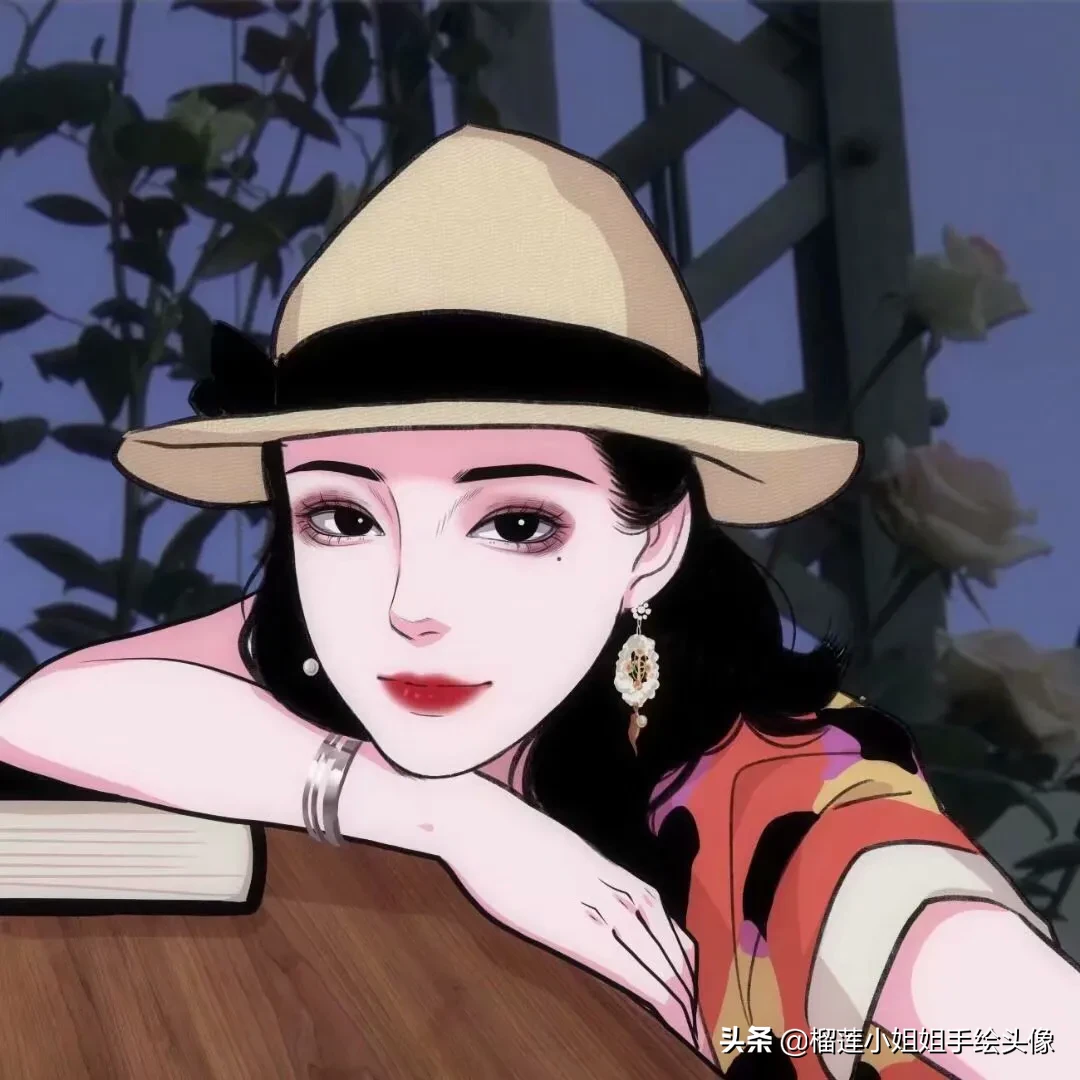 女王范头像,有没有惊艳到你,男士勿进