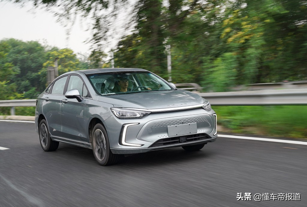 新车 | 经济实惠之选，抢先试驾北京EU5 PLUS