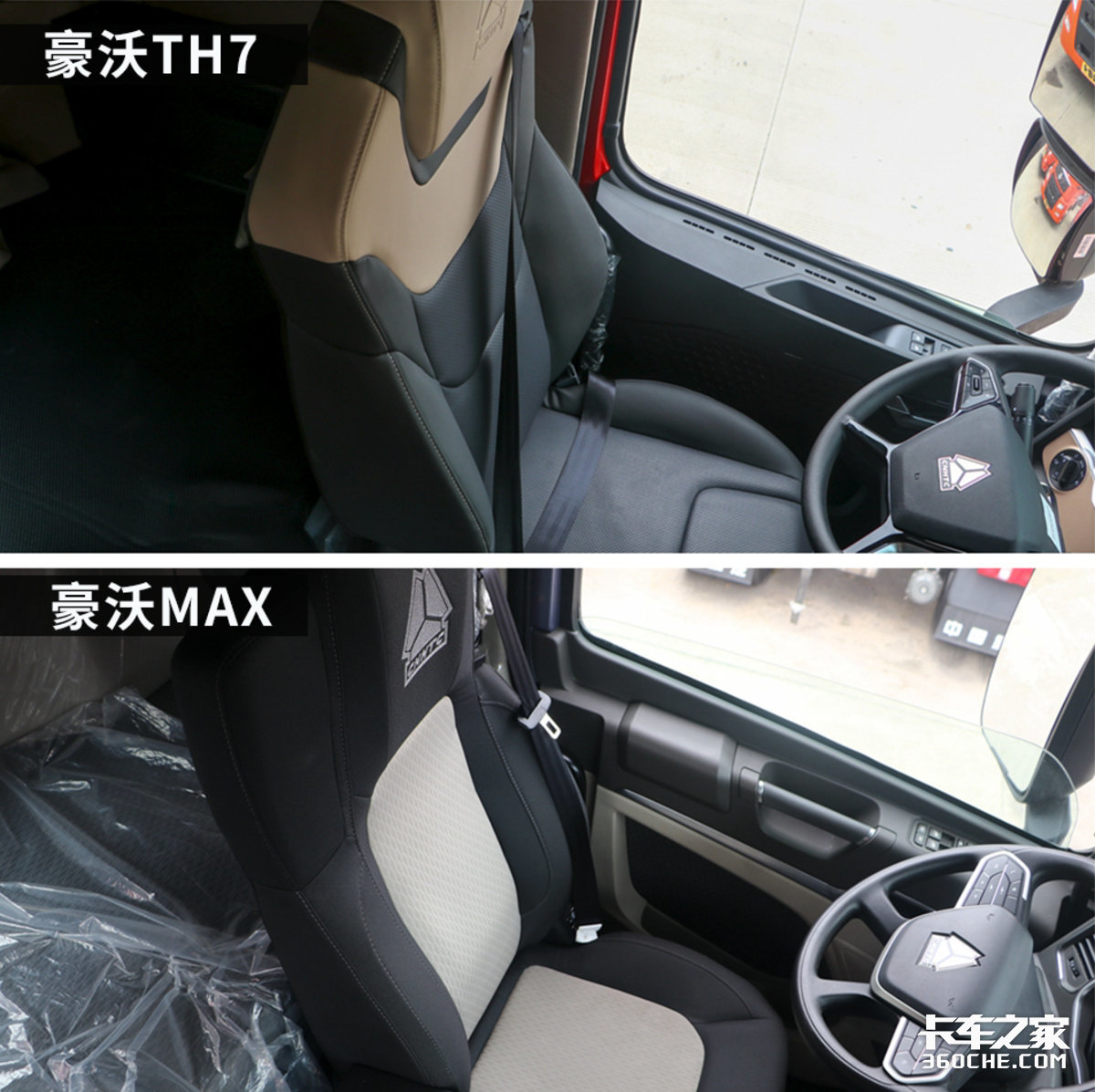 价格区间很接近，重汽豪沃MAX和TH7怎么选？
