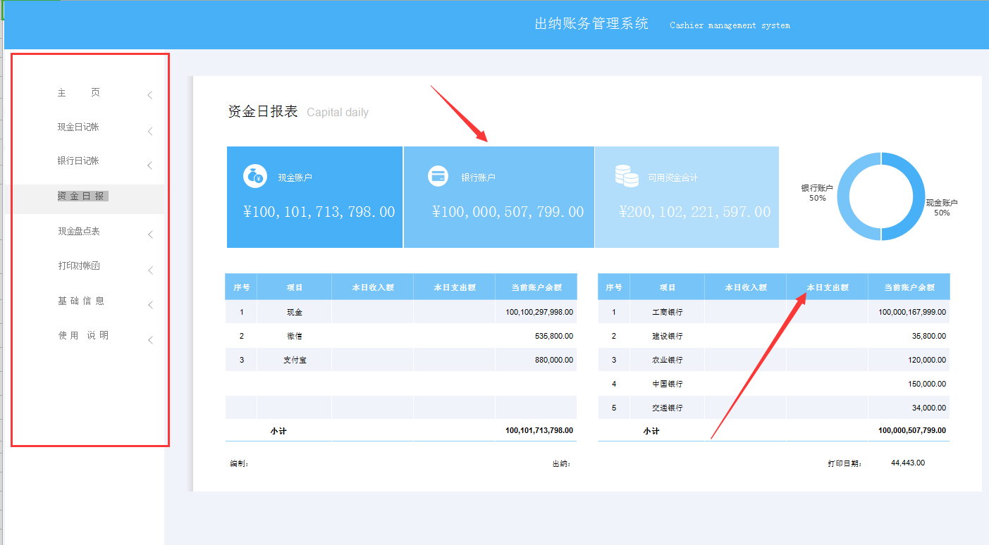不愧是985毕业的财务主管，编制的出纳财务管理系统，真香