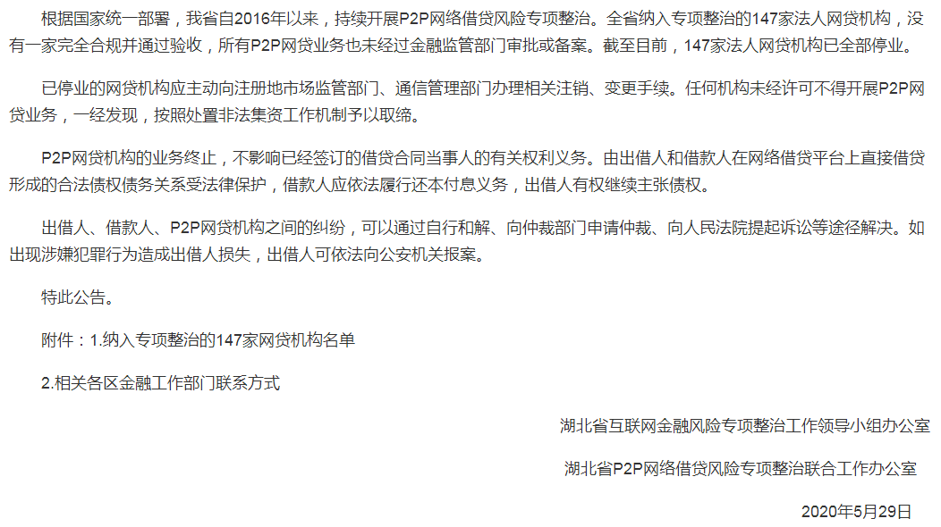 潮水褪去，曾经叱咤风云的P2P，或将在2020年彻底终结