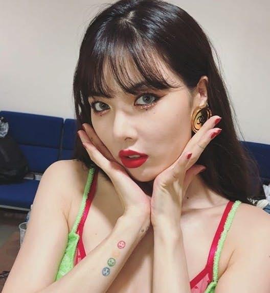 韩星小清新风格纹身推荐