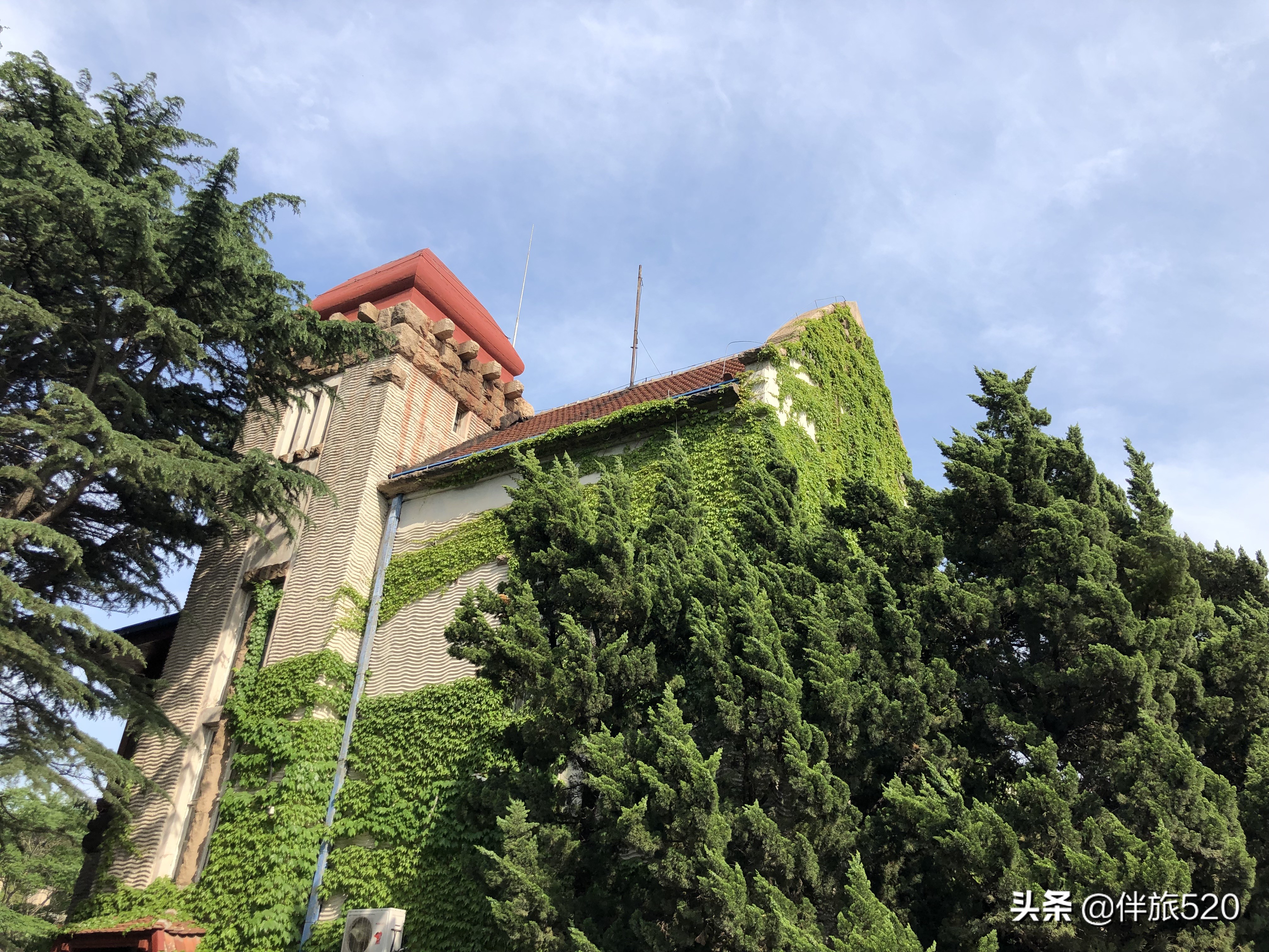 中国海洋大学鱼山校区图片