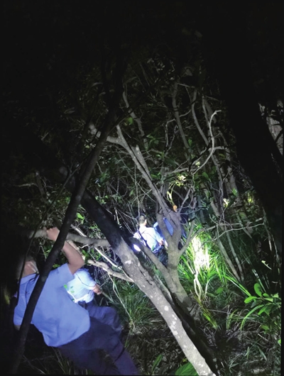 穿山越岭来救你！广东多地警方五一期间救援遇困游客