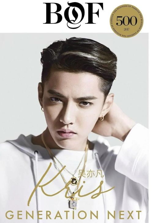 吴亦凡个人简介国籍吴亦凡个人简介个人资料