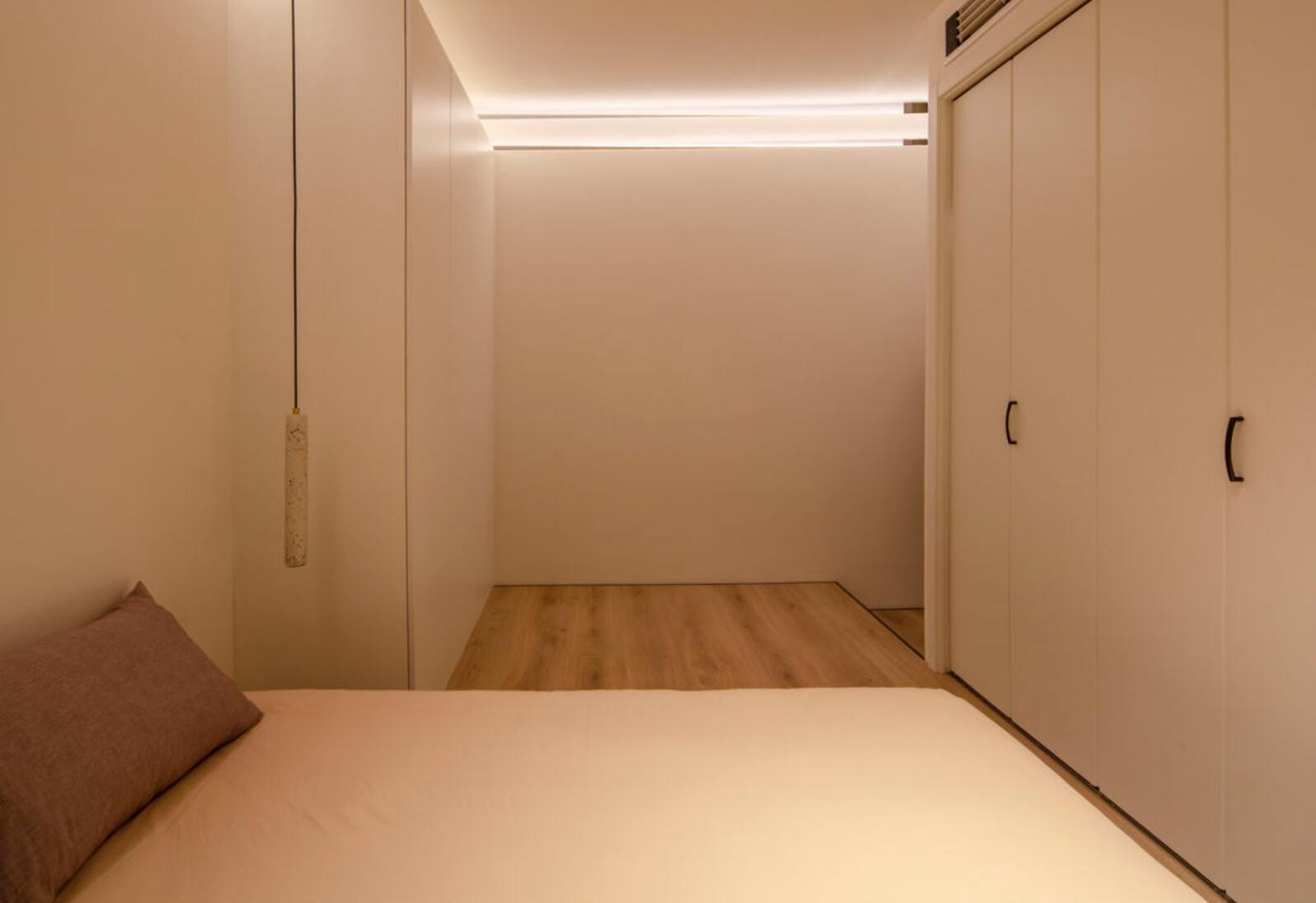 长方形卫生间，建议做“三分离设计”，入住后，才知道有多好用