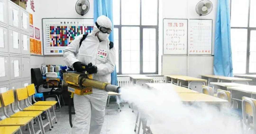 复学后学生在学校如何度过？哈工大附中进行疫情防控工作实战演习