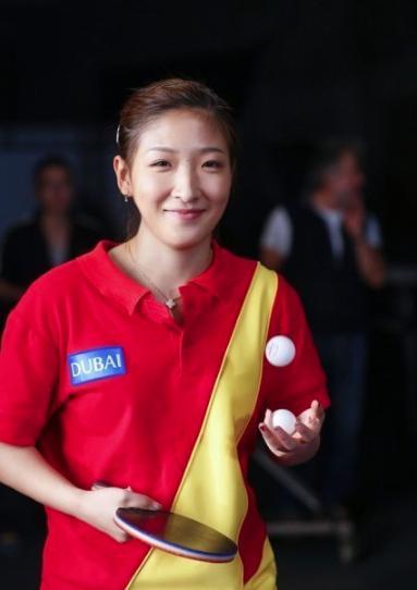 看到倪夏莲今年又参加奥运会,突然想到了刘诗雯.