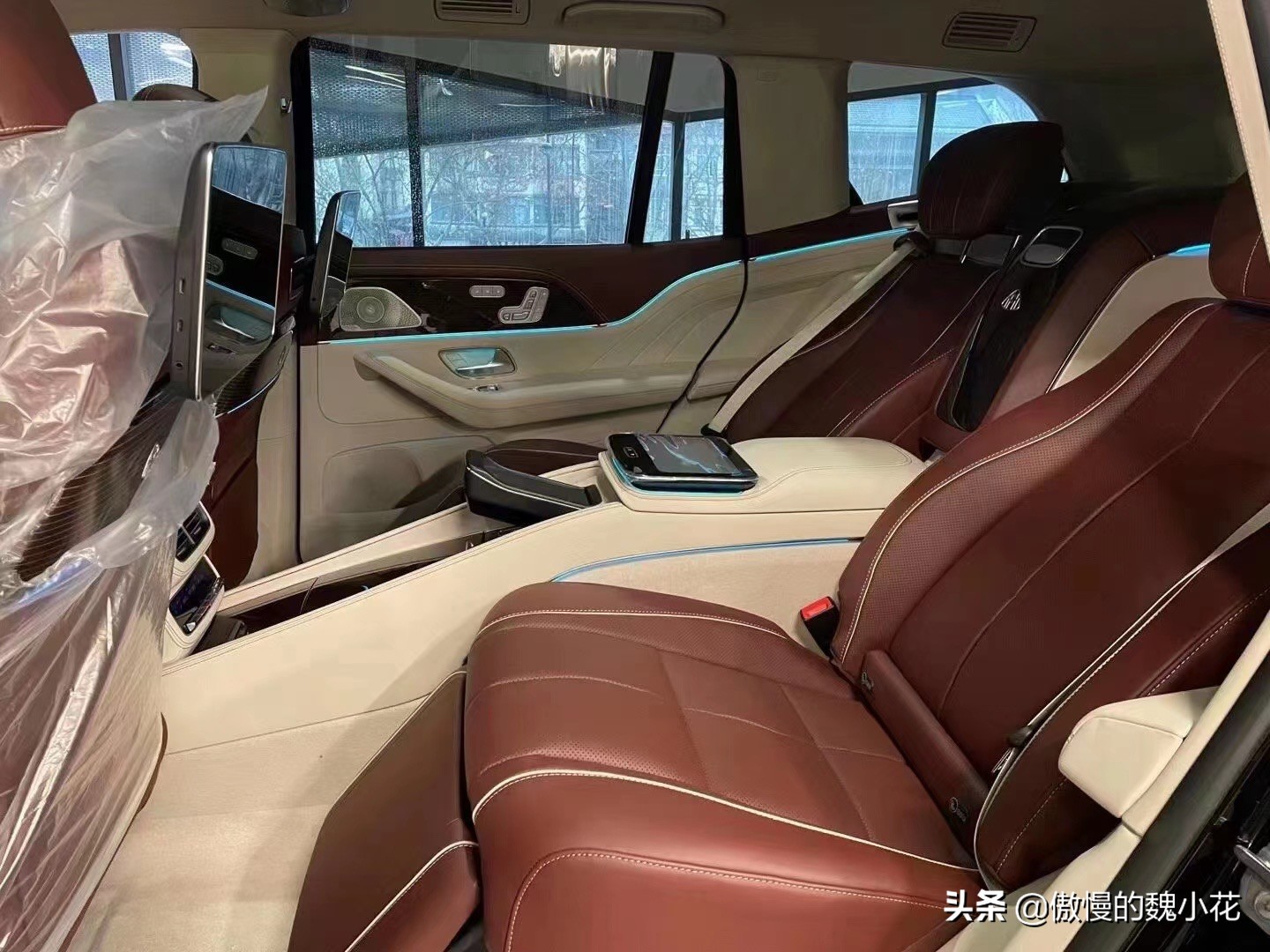21款“迈巴赫GLS600”到店，气场爆棚，落地价超500万