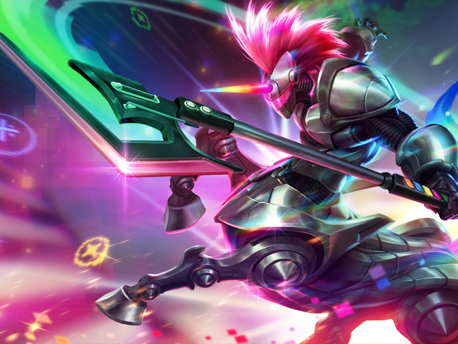 英雄联盟背景故事——复仇之矛 卡莉斯塔&战争之影 赫卡里姆