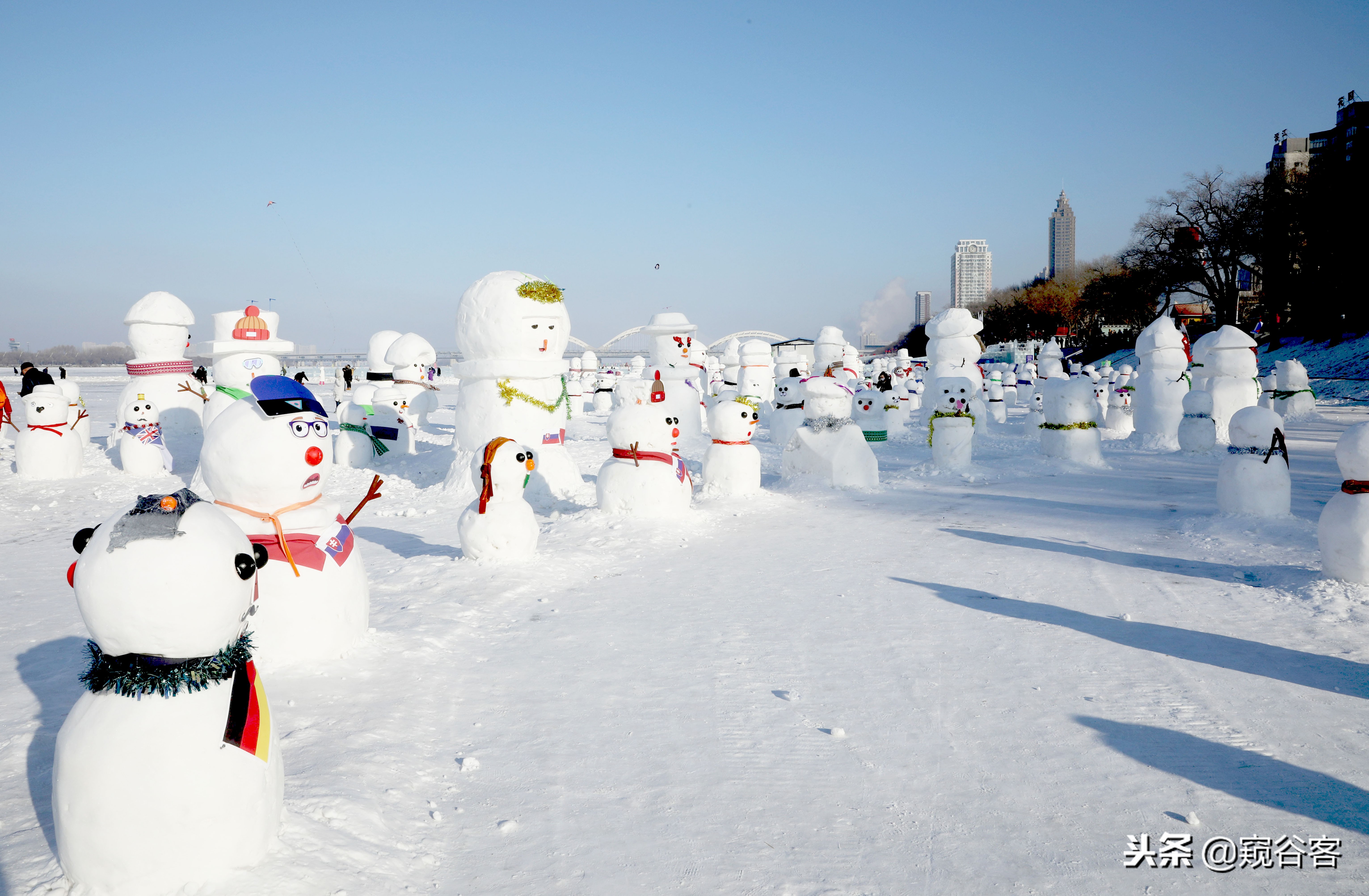 给黑龙江的雪景加一条宣传语——好雪更在雪诗外