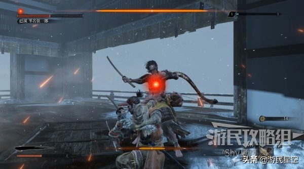 《只狼》天守阁·武士候命室图文攻略