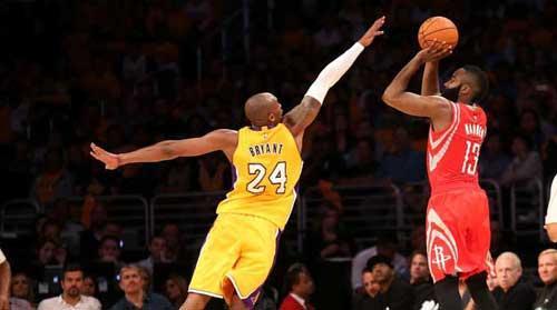 nba无差别单打有哪些人（从单打数据看，哈登比巅峰科比还强！但对比3大单打王仍有一问题）