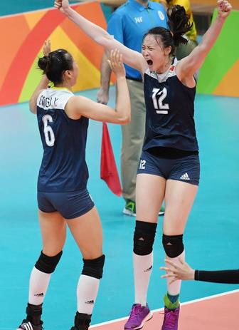 中国女排与巴西女排比赛视频（回看里约奥运会中国女排对巴西1／4决赛：血脉喷张、荡气回肠）