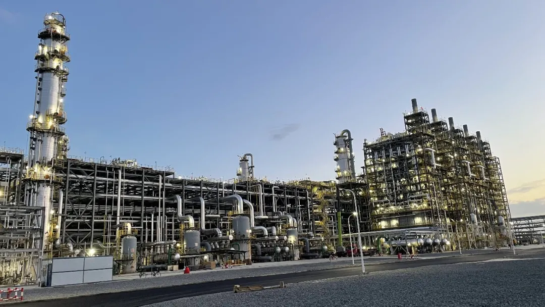 中控技術助力國家示范工程塔里木60萬噸乙烷制乙烯項目開車成功