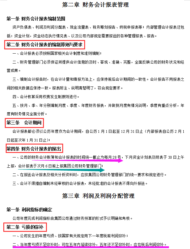 房地产财务管理制度,房地产财务管理制度及流程